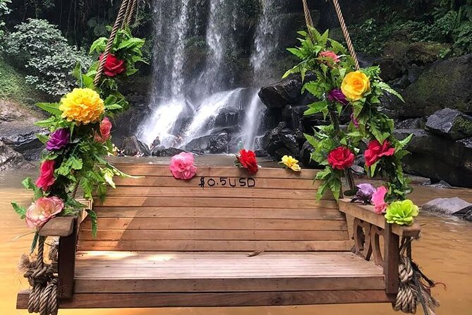 Kulen Waterfall & 1000 Linga River Small-Group Tours - Lunch in the national park