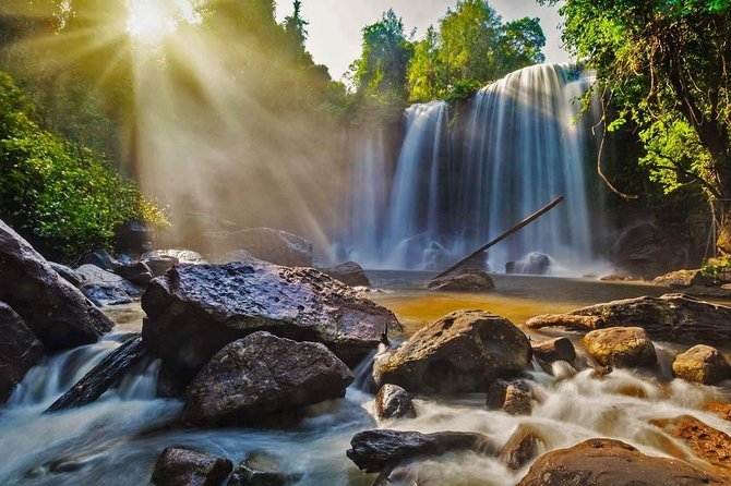 Kulen Waterfall & 1000 Linga River Small-Group Tours - Guides can shape the whole day