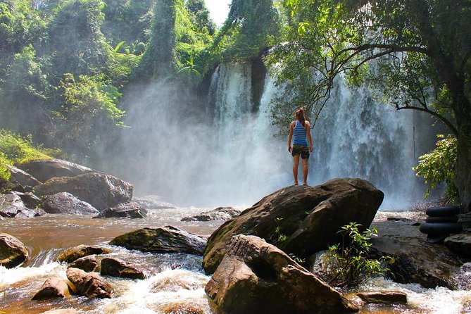 Kulen Waterfall & 1000 Linga River Small-Group Tours - The two-hour ride through rural Cambodia