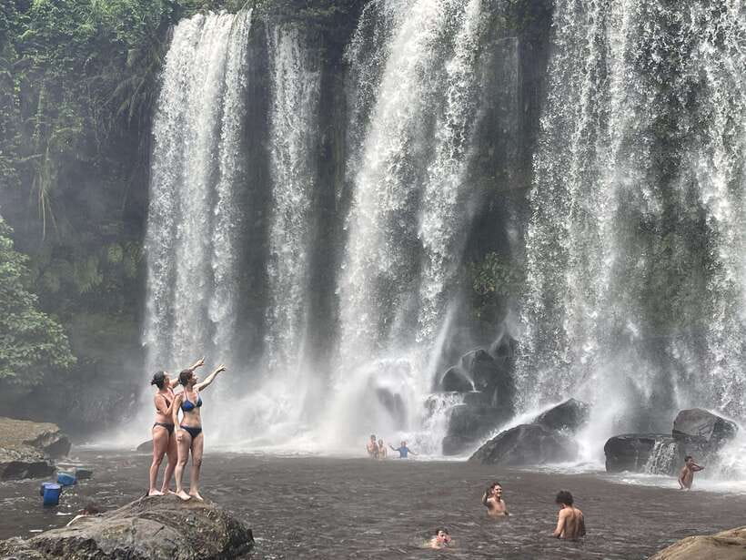 Kulen Waterfall Day Tour with Snacks Small-Group - What Tann and Pan add to the day