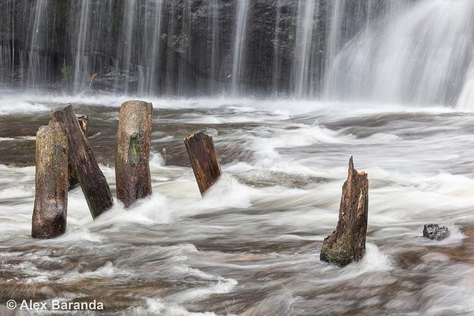Kulen Waterfall Day Tour with Snacks Small-Group - The morning drive from Siem Reap