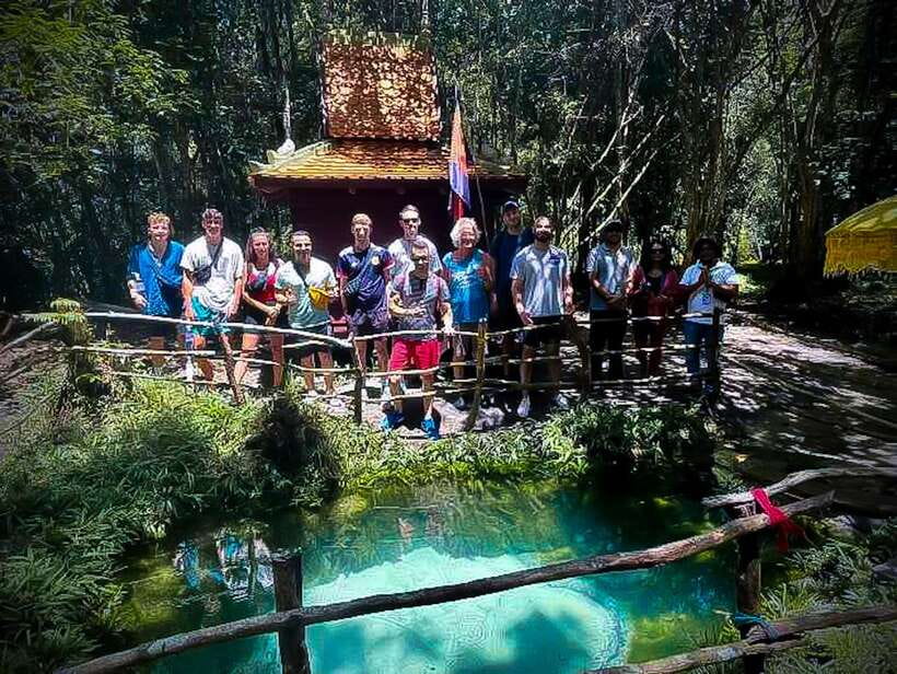 Kulen Waterfall Park with Small Groups & Guide tour - The two-level waterfall is the day’s easy pleasure