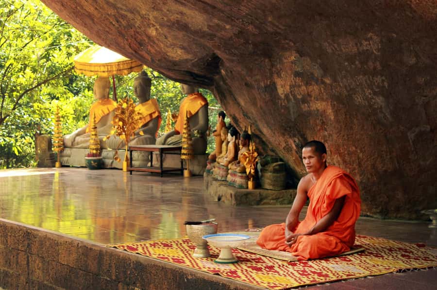 Kulen Waterfall: Rise and Shine with Cliff, Village w/ Guide - The cliff viewpoint and the best photographs