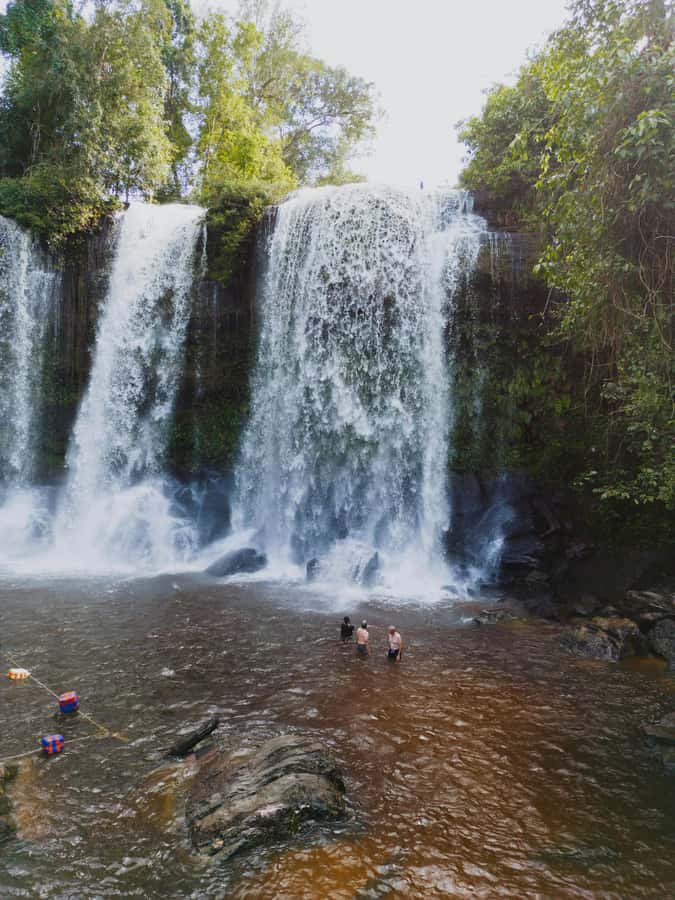 Kulen Waterfall: Rise and Shine with Cliff, Village w/ Guide - What the price really includes