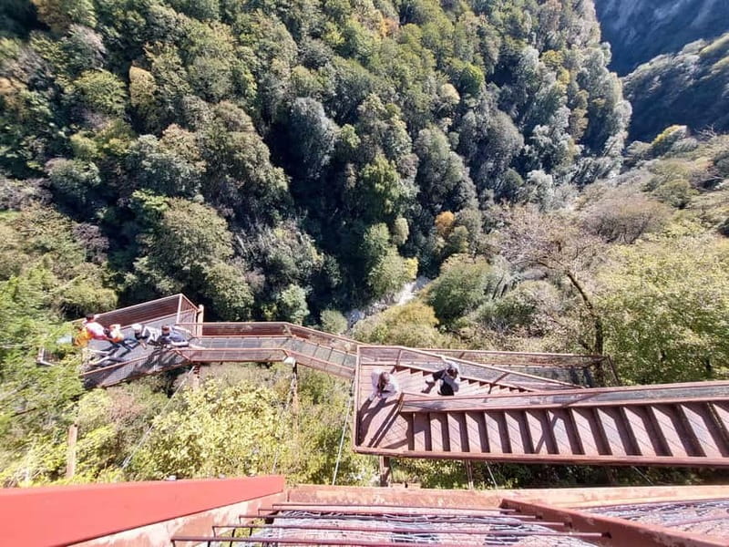 Kutaisi: Okatse-Martvili Canyons,Prometheus Cave, Waterfalls - Martvili Canyon and its short boat ride