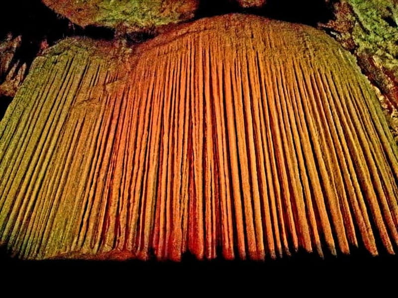 Kutaisi: Okatse-Martvili Canyons,Prometheus Cave, Waterfalls - Ogueshi Waterfall and the Martvili dam