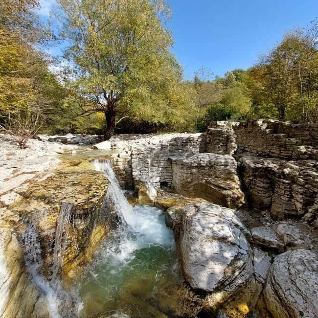 Kutaisi: Okatse-Martvili Canyons,Prometheus Cave, Waterfalls - Okatse Canyon and the 2.5-kilometer woodland walk