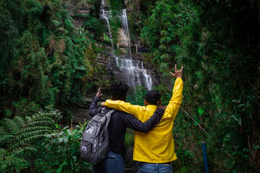 La Chorrera and Chiflon Waterfalls Private Hike Tour - Key points to know before you go