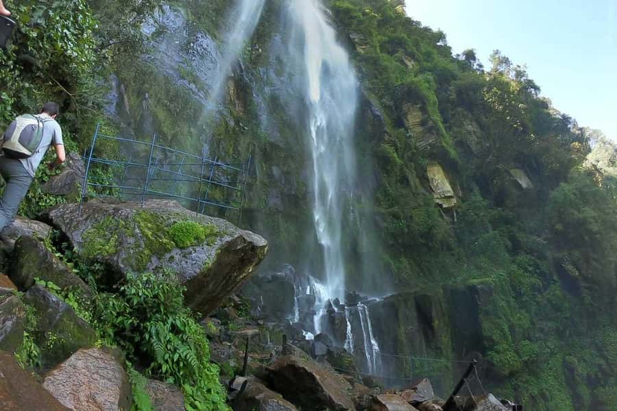La Chorrera and Chiflon Waterfalls Private Hike Tour - Leaving Bogotá for the Mountains of the Moon