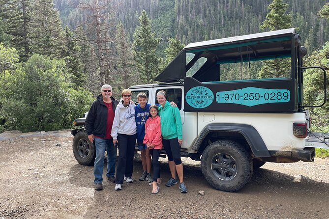 La Plata Canyon Jeep Tour, Waterfall's & Views ~ Half Day - What the La Plata Canyon ride is really like