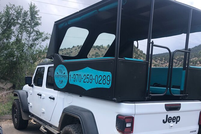 La Plata Canyon Jeep Tour, Waterfall's & Views ~ Half Day - Starting at 360 South Camino Del Rio