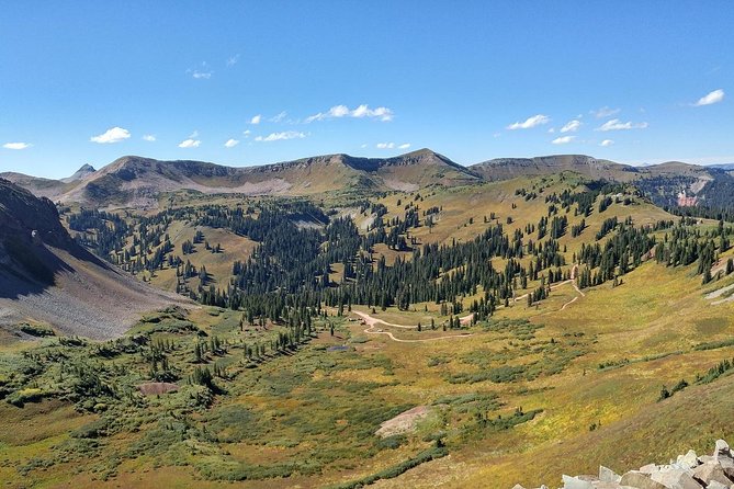 La Plata Canyon Jeep Tour, Waterfall's & Views ~ Half Day - La Plata Canyon, Kennebac Pass, and the photo stops