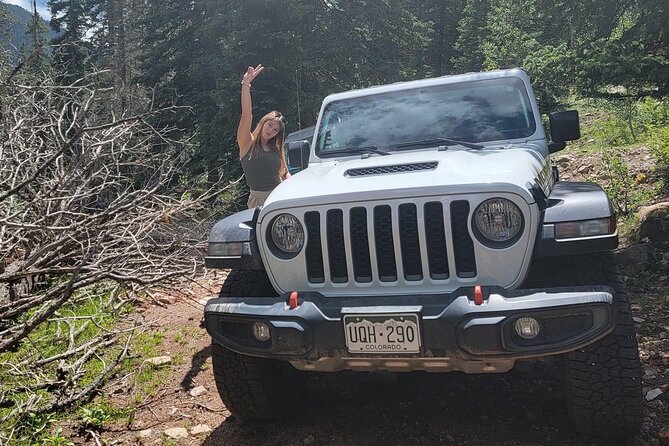 La Plata Canyon Jeep Tour, Waterfall's & Views ~ Half Day - Guides make the difference