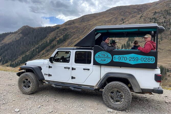 La Plata Canyon Jeep Tour, Waterfall's & Views ~ Half Day - Who should book this Jeep tour?