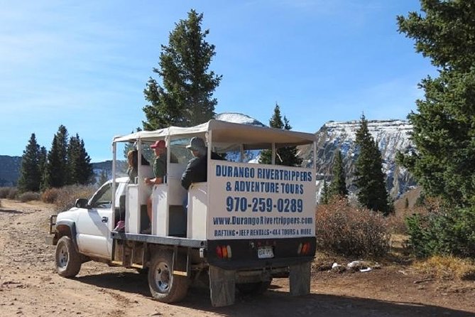 La Plata Canyon Jeep Tour, Waterfall's & Views ~ Half Day - The private waterfall on the old mining claim