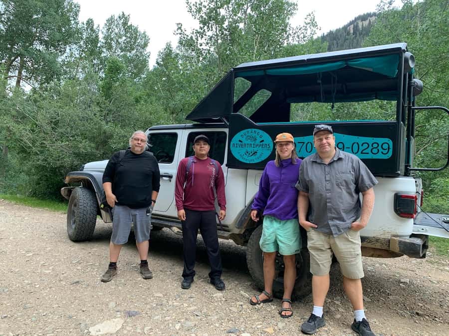 La Plata Canyon Jeep Tour Waterfalls, Ghost Town,Great Views - Leaving Durango for La Plata Canyon