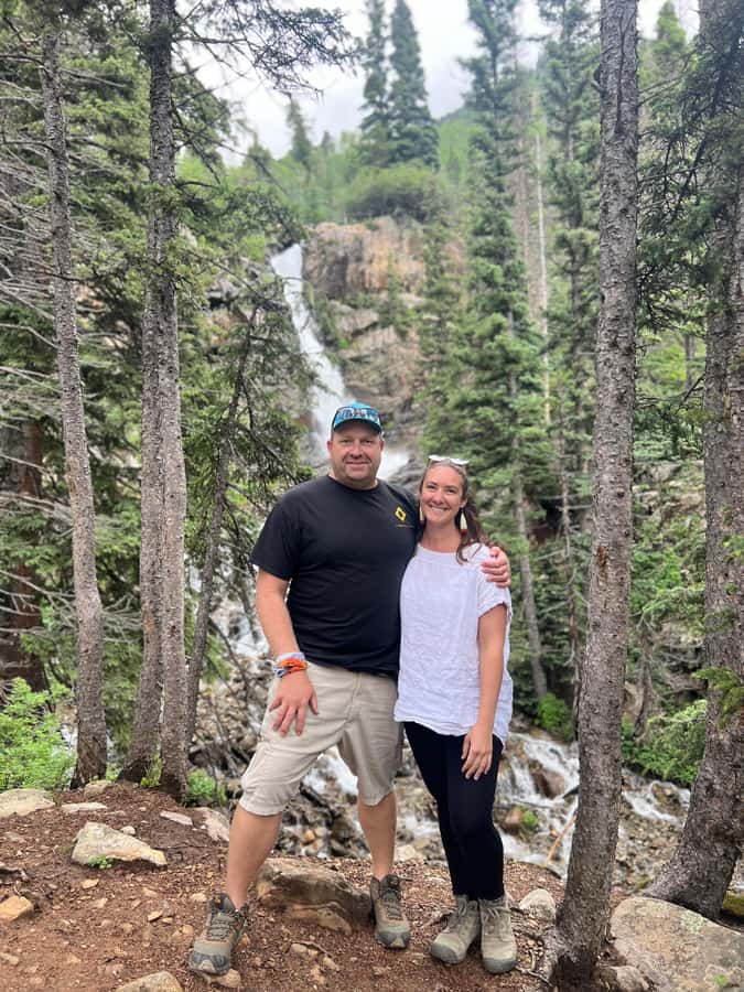 La Plata Canyon Jeep Tour Waterfalls, Ghost Town,Great Views - Waterfalls along the climb