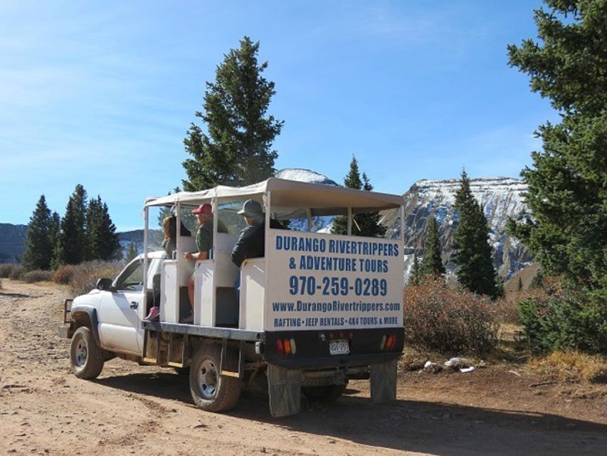 La Plata Canyon Jeep Tour Waterfalls, Ghost Town,Great Views - Ghost towns, mines, and the old Kennebec Pass story