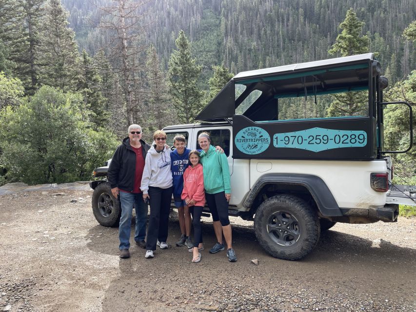 La Plata Canyon Jeep Tour Waterfalls, Ghost Town,Great Views - Wildlife on a quiet mountain route