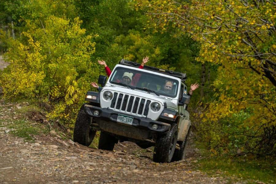 La Plata Canyon Jeep Tour Waterfalls, Ghost Town,Great Views - Reading the canyon carved by ancient ice