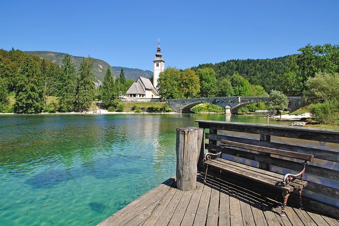 Lake Bled and Bohinj with Savica waterfall included - The Pletna Boat to Bled Island