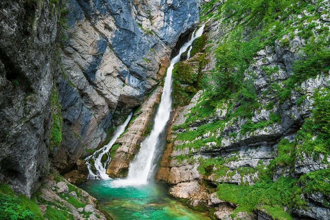 Lake Bled and Bohinj with Savica waterfall included - Bled Castle and the View From Above