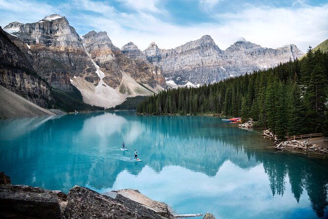 Lake Louise Moraine Lake Banff Gondola Cave Basin Bow Falls - Bow Falls and Surprise Corner