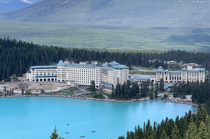 Lake Louise Moraine Lake Banff Gondola Cave Basin Bow Falls - What the guides add to the day