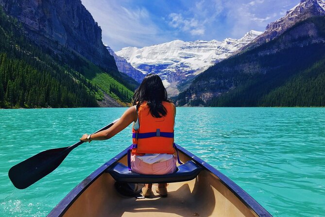 Lake Louise Moraine Lake Banff Gondola Cave Basin Bow Falls - Lake Louise and Moraine Lake: the main event