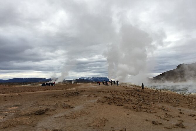 Lake Myvatn and Godafoss Waterfall for Cruise Ships from Husavik - Godafoss gives the day a strong opening