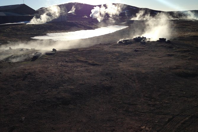 Lake Myvatn Day Tour and Godafoss Waterfall for Cruise Ships from Akureyri Port - Godafoss: a strong first stop