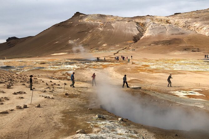Lake Myvatn Day Tour and Godafoss Waterfall for Cruise Ships from Akureyri Port - The Myvatn Nature Baths: wonderful, but plan carefully