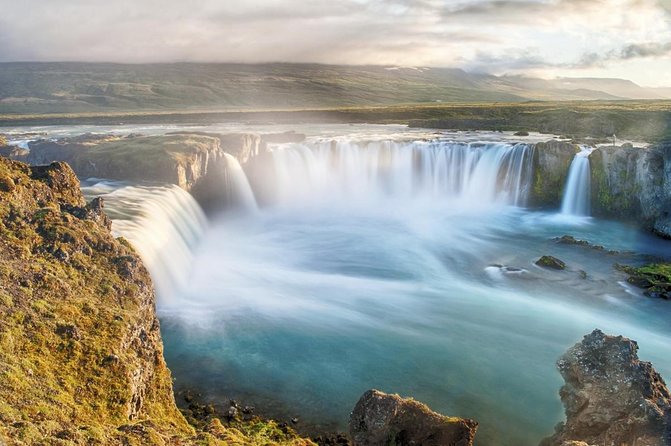 Lake Myvatn Day Tour and Godafoss Waterfall for Cruise Ships from Akureyri Port - Lake Myvatn, where the ground never seems still
