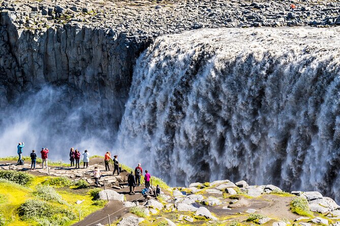 Lake Myvatn, Dettifoss and Goddafoss Waterfalls Day Tour from Akureyri - Starting in Akureyri with a small group