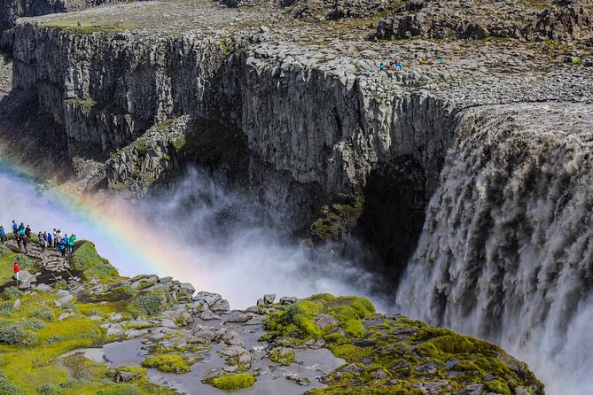 Lake Myvatn, Dettifoss and Goddafoss Waterfalls Day Tour from Akureyri - Dimmuborgir and the Dark Castle lava formations