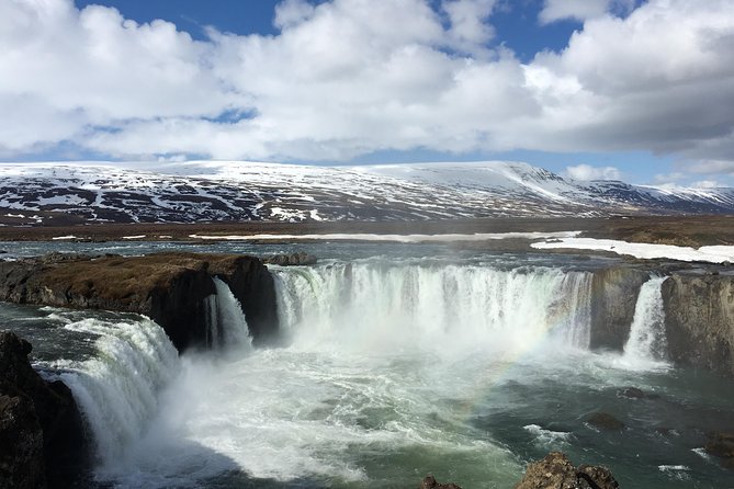 Lake Myvatn, Dettifoss and Goddafoss Waterfalls Day Tour from Akureyri - Grjotagja Cave and the continental rift