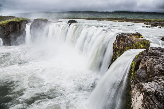 Lake Mývatn & Goðafoss Waterfall from Akureyri Port - Dimmuborgir turns lava into folklore