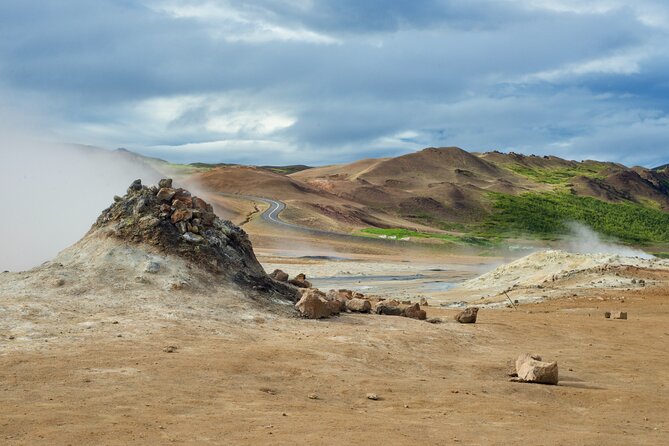 Lake Myvatn, Hot-Springs & Godafoss Waterfall Tour from Akureyri - Dimmuborgir: lava towers and local legends