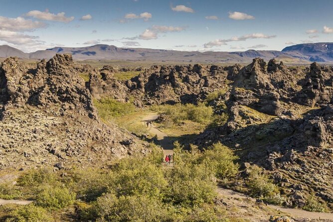 Lake Myvatn, Hot-Springs & Godafoss Waterfall Tour from Akureyri - Bus comfort, meeting point, and timing