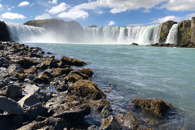 Lake Myvatn Private Day Tour Mývatn, Godafoss Waterfall for Cruise Ships - Hverir and the smell of the Earth