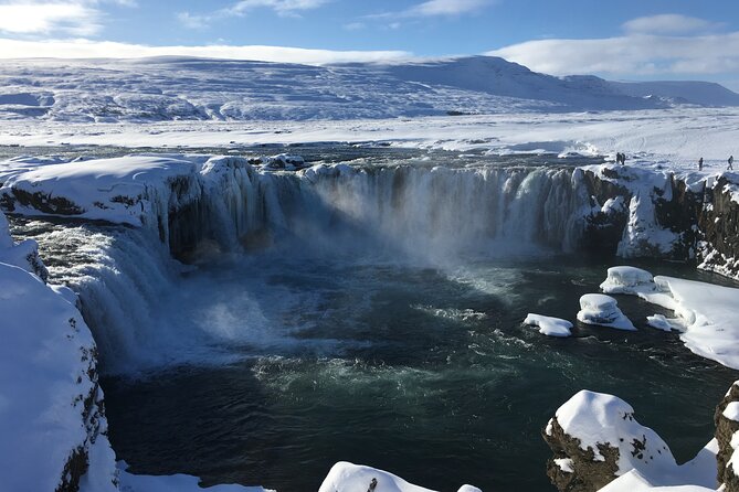 Lake Myvatn Private Day Tour Mývatn, Godafoss Waterfall for Cruise Ships - Dimmuborgir, the Dark Castle