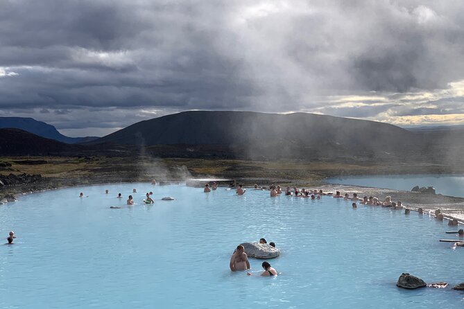 Lake Myvatn Private Day Tour Mývatn, Godafoss Waterfall for Cruise Ships - Grjotagja Cave and the continental rift
