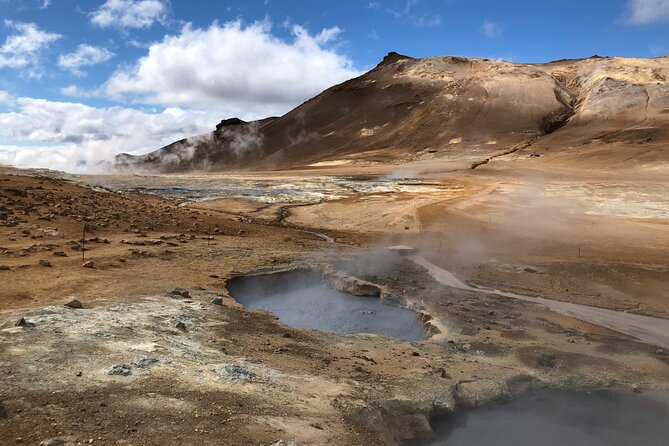 Lake Myvatn Private Day Tour Mývatn, Godafoss Waterfall for Cruise Ships - Guide quality and the feel of the day