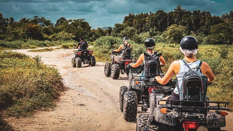Langkawi ATV Mountain, Jungle and Waterfall - Why this ATV ride feels different from a beach excursion