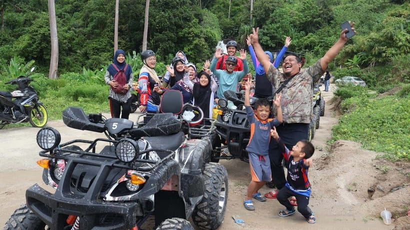 Langkawi ATV Mountain, Jungle and Waterfall - Taking on Langkawi’s hills