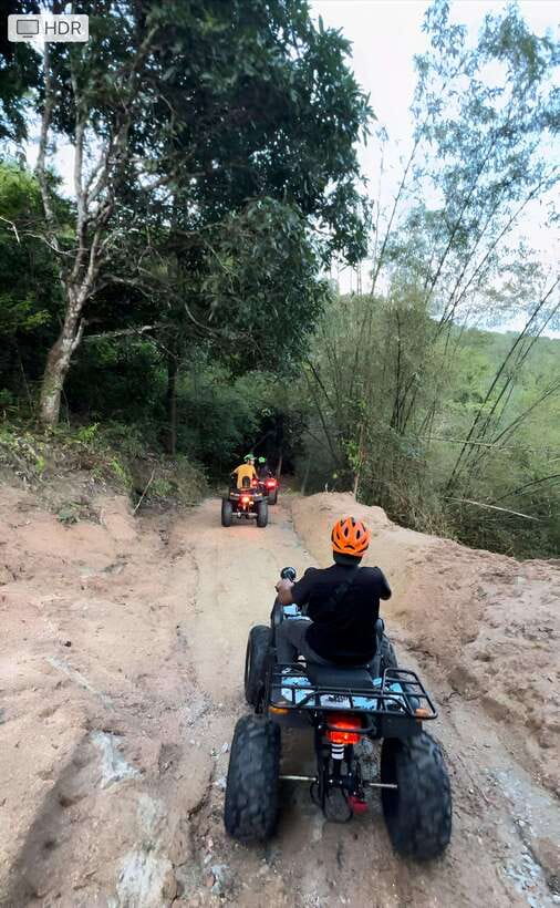 Langkawi ATV Mountain, Jungle and Waterfall - A possible sunset and local tea stop