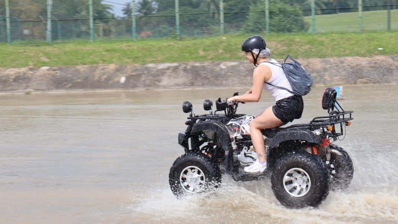 Langkawi ATV Mountain, Jungle and Waterfall - How much time should you allow?