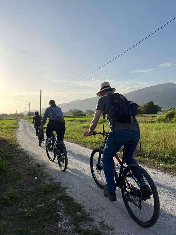 Langkawi: Countryside Bike Tour, Waterfall Swim & Dessert - Starting at JungleWalla near the north of Langkawi