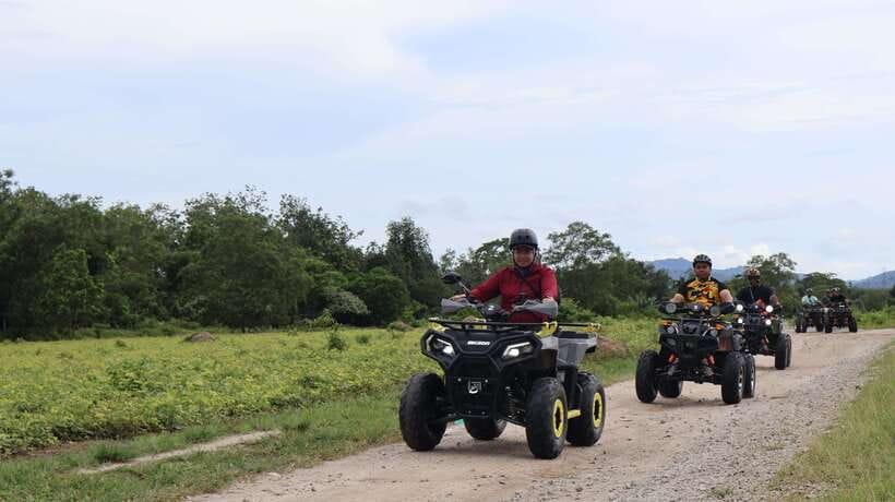 Langkawi Jungle and Waterfall Adventure - Starting beside the main road in Langkawi