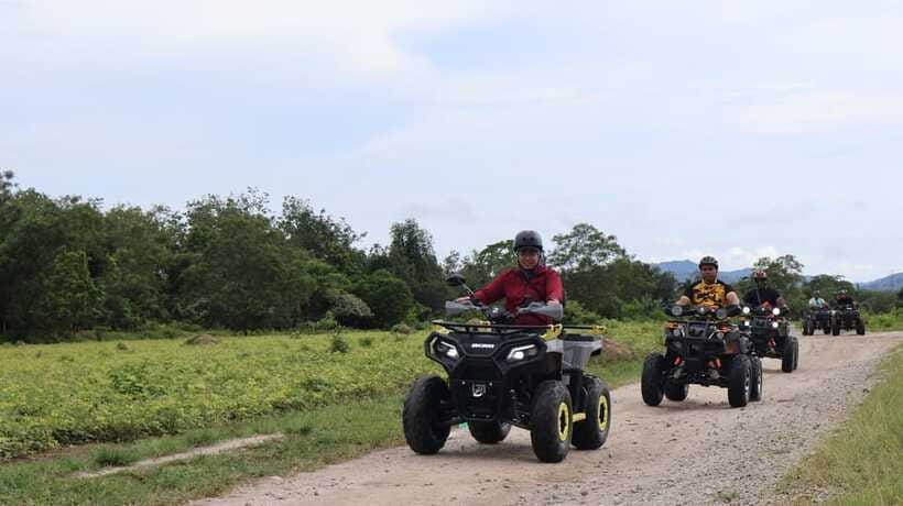 Langkawi Jungle and Waterfall Adventure - Reservoir splashes and the final jungle challenge